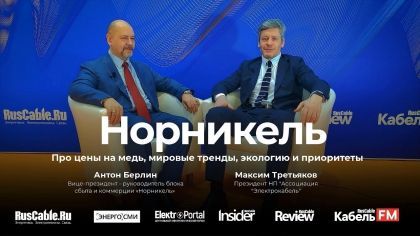 Стоимость меди увеличиться. Результаты интервью Антона Берлина