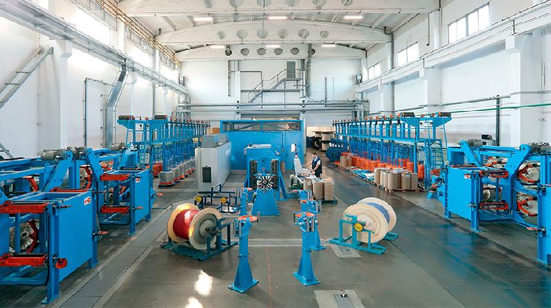 Отечественный завод «СПЕЦКАБЕЛЬ» продемонстрировал новые марки кабеля